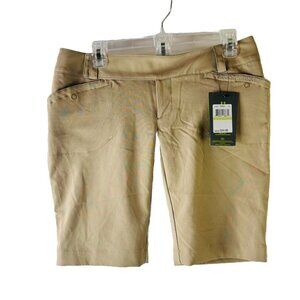 New Under Armour Womens 4 Spell Out Polyester Bermuda Shorts